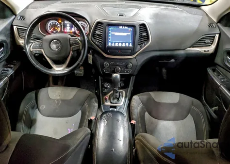 2014 Jeep Cherokee Latitude z USA, uszkodzony, nr VIN 1C4PJMCS3EW124655